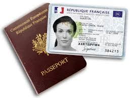 Exemple de pièce d'identité et passeport